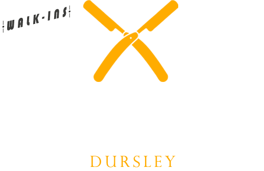 The Classic Barbershop Dursley Webpage Logo